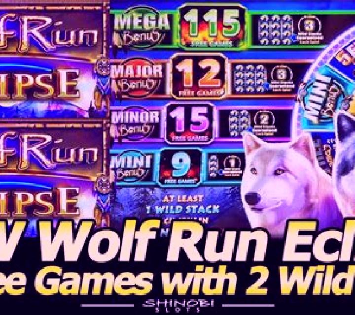 MegaJackpots Wolf Run slot game