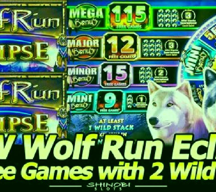 MegaJackpots Wolf Run slot machine