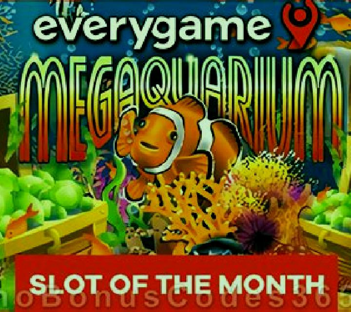 Megaquarium slot game