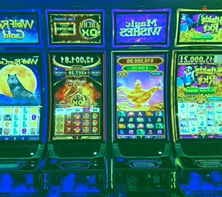 Megastellar slot machine