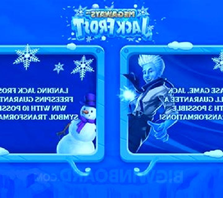 Megaways Jack Frost slot