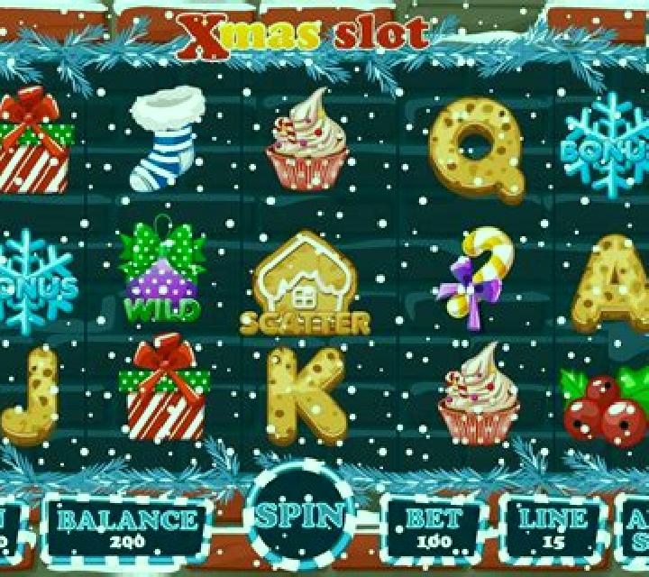 Mellow Christmas slot game