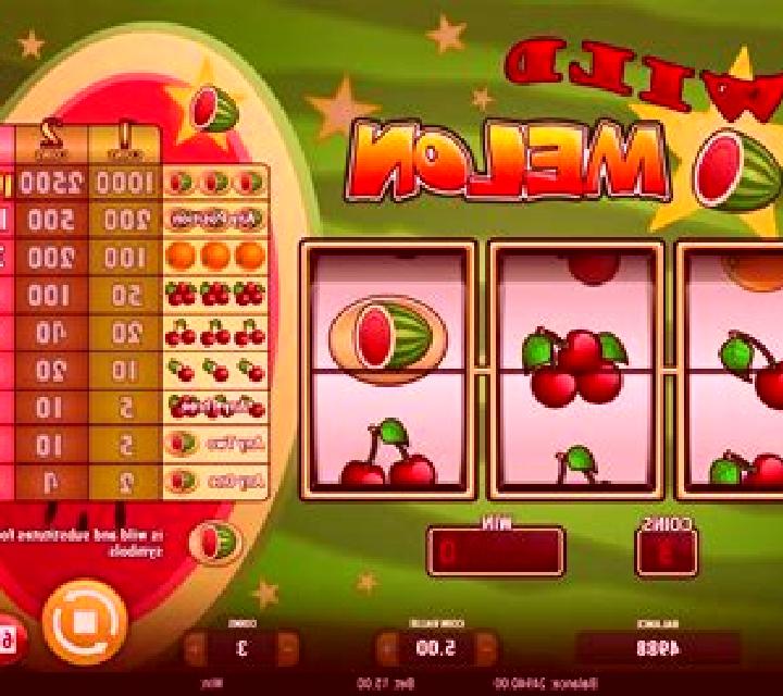 Melon Madness 777 s slot