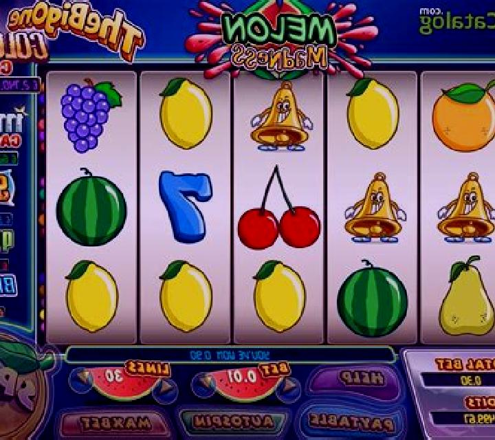 Melon Madness Deluxe slot