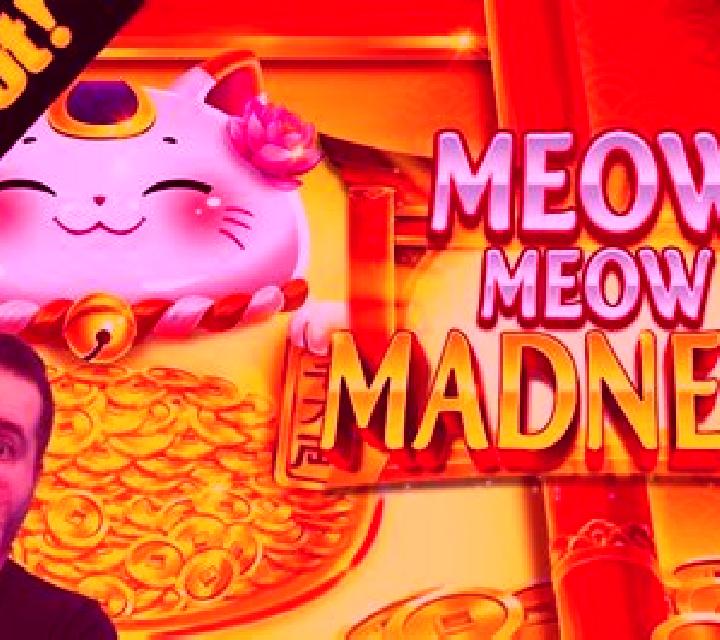 Meow Meow slot machine