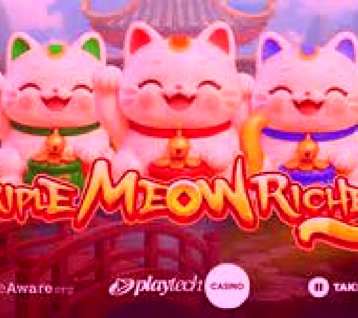 Meow Riches online slot