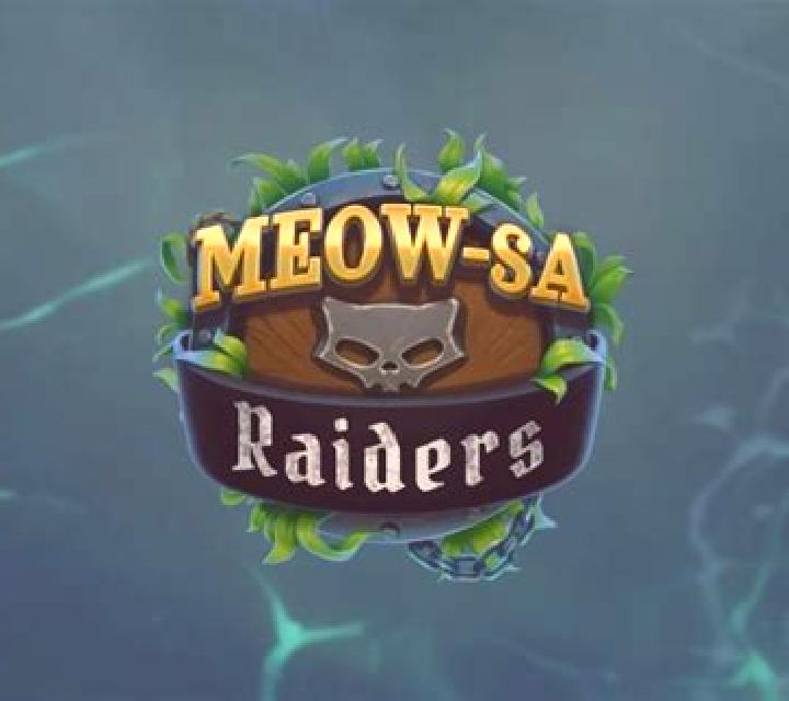 Meow-Sa Raiders online slot