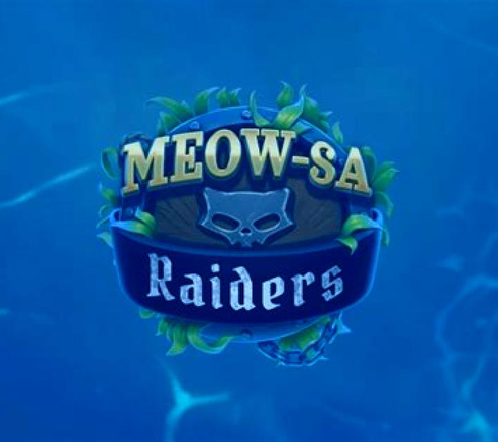 Meow-Sa Raiders slot game