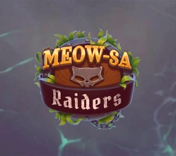 Meow-Sa Raiders slot machine
