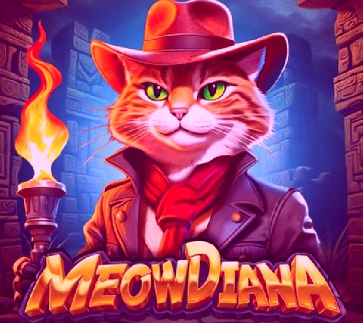 Meowdiana online slot