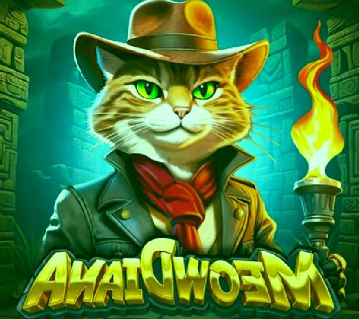 Meowdiana slot machine