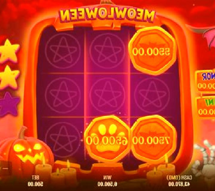 Meowloween online slot