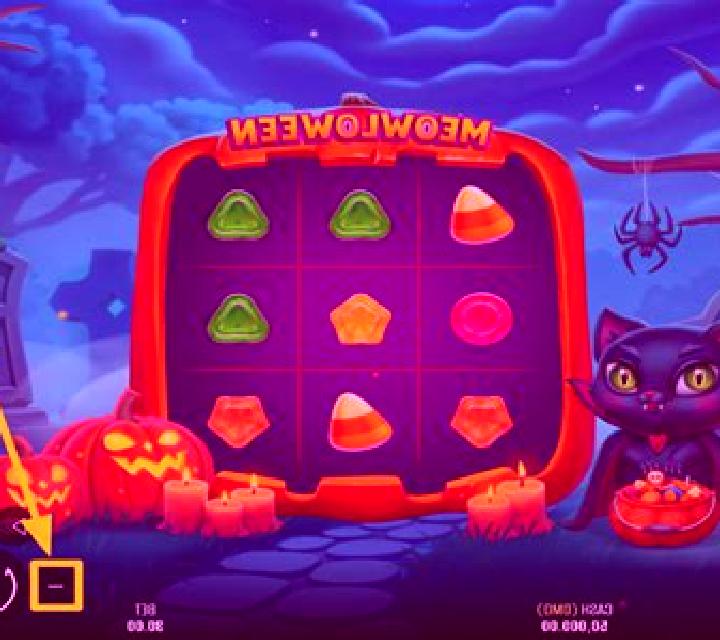 Meowloween slot