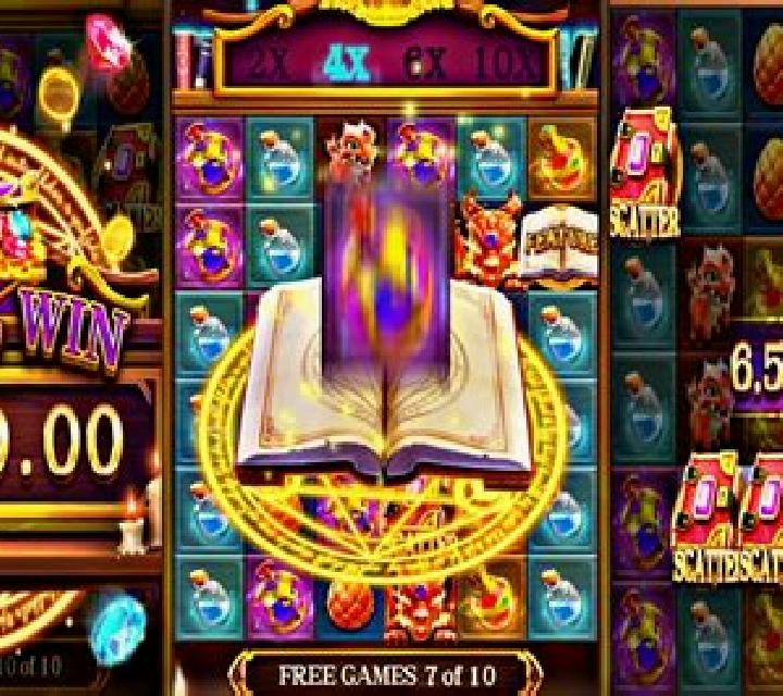 Merge Magic slot