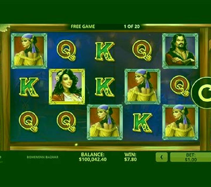 Merhaba Bazaar online slot