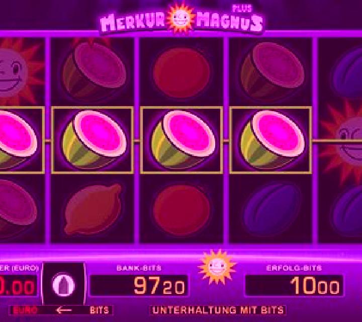 Merkur Magnus HD slot game
