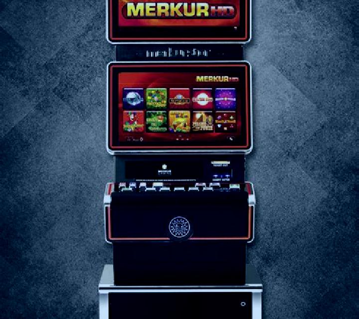 Merkur Magnus HD slot machine