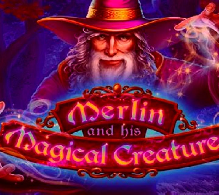 Merlin and his Magical Creatures online slot
