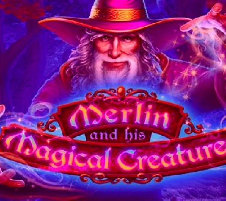 Merlin and his Magical Creatures slot game