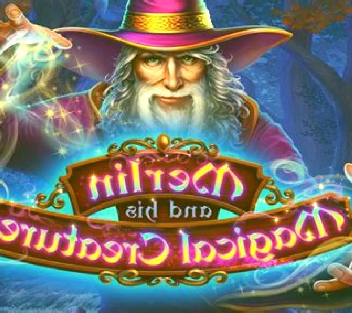 Merlin and his Magical Creatures slot machine
