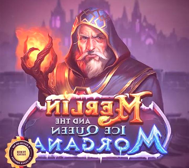 Merlin and the Ice Queen Morgana online slot
