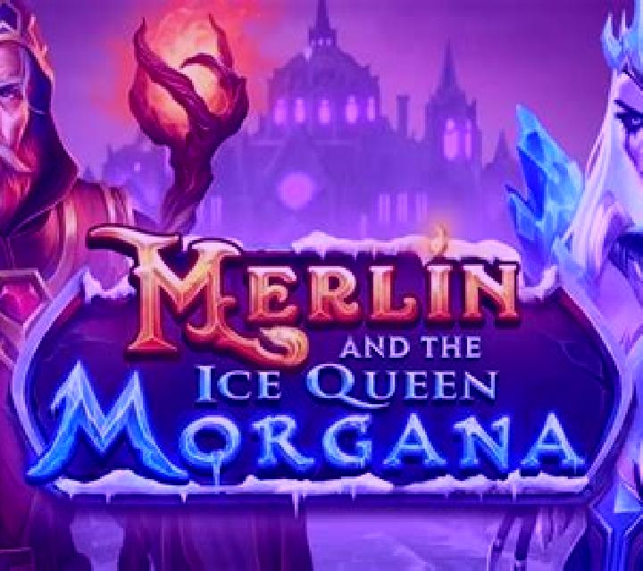 Merlin and the Ice Queen Morgana slot game