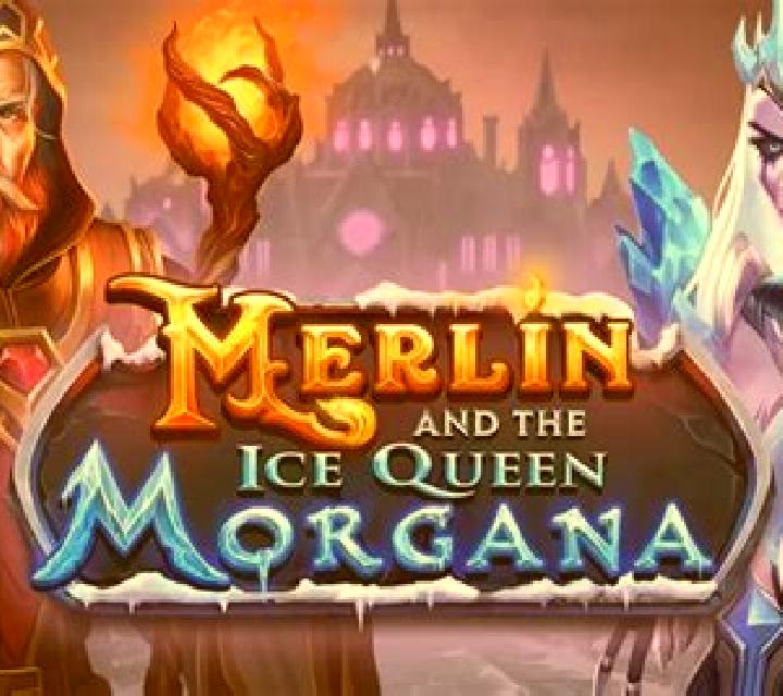 Merlin and the Ice Queen Morgana slot machine