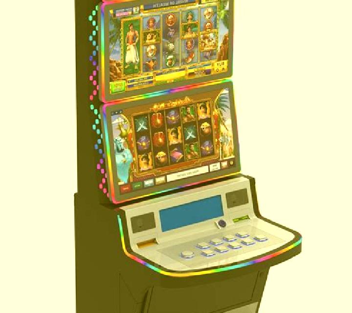 Merlin (Inspired Gaming) slot machine