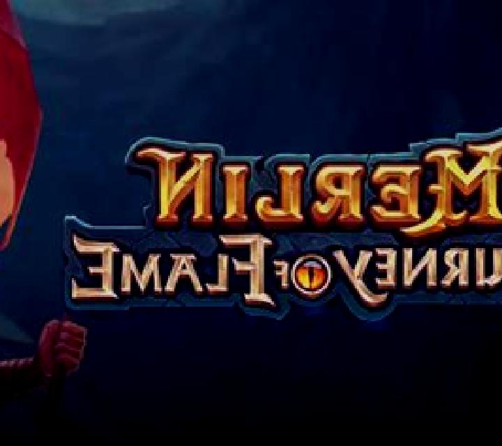 Merlin: Journey of Flame online slot