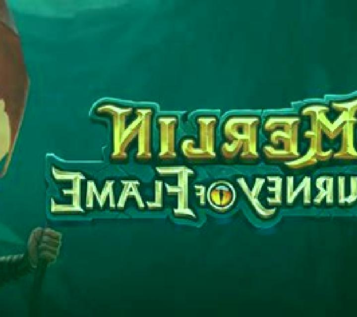 Merlin: Journey of Flame slot game
