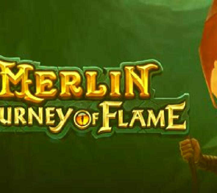 Merlin: Journey of Flame slot machine
