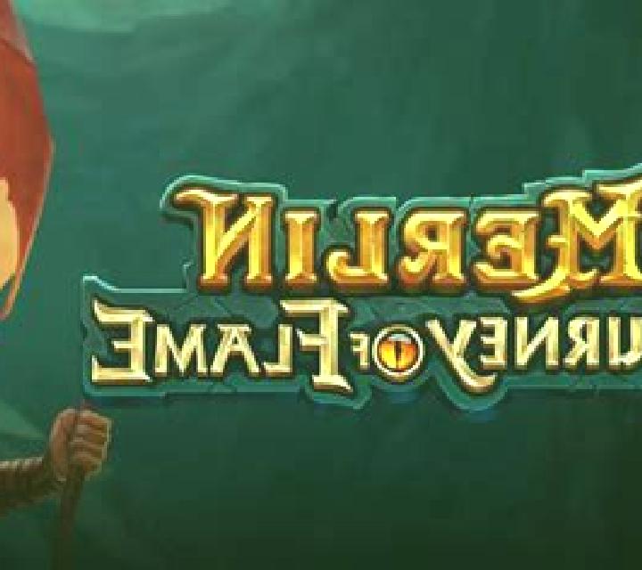 Merlin: Journey of Flame slot