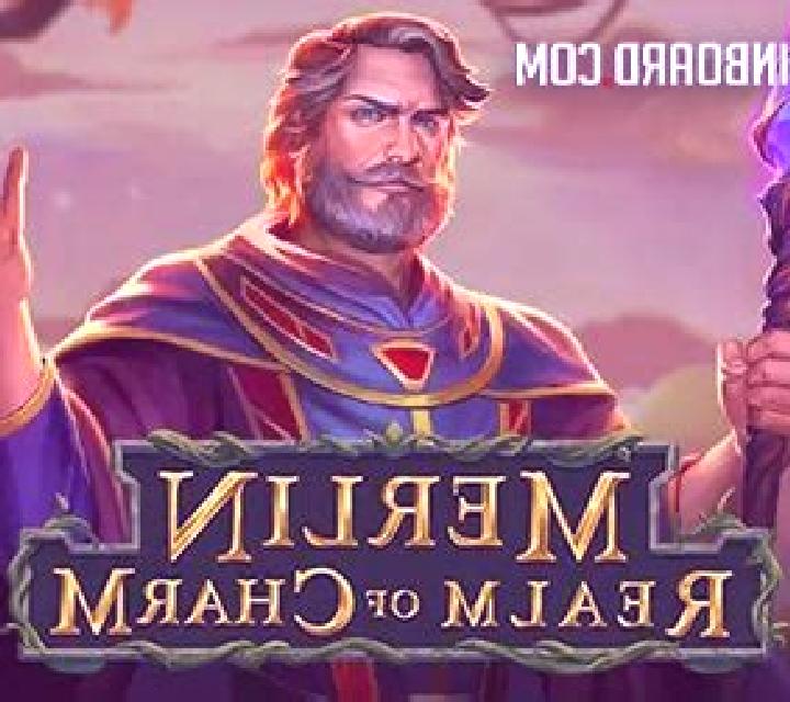 Merlin Realm of Charm slot game