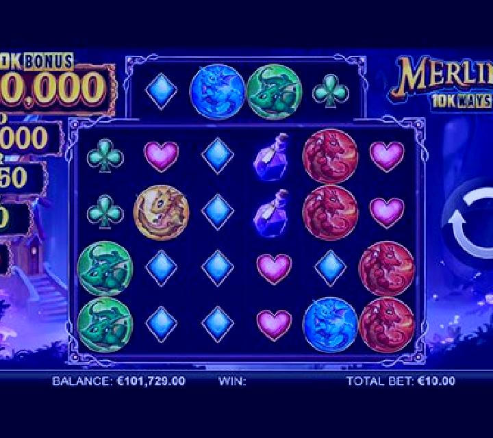 Merlin’s 10K Ways online slot