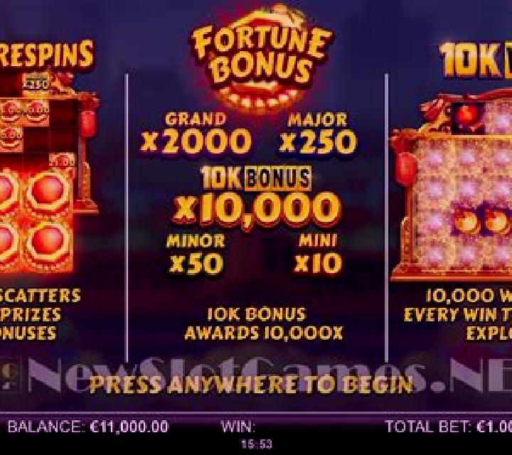 Merlin’s 10K Ways slot game