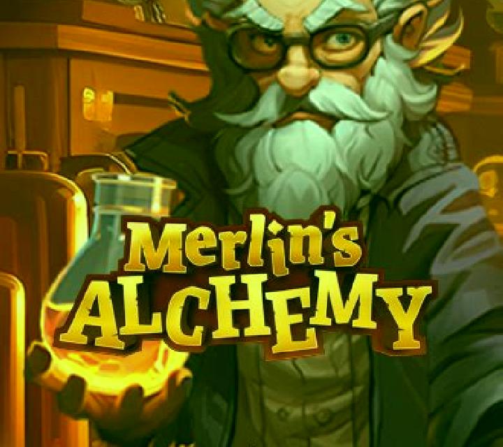 Merlin s Alchemy slot game