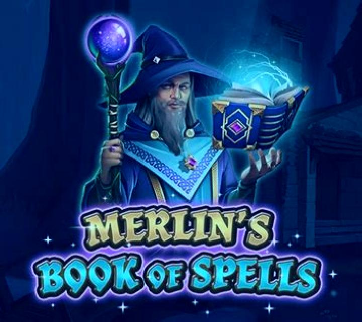 Merlin’s Book Of Spells slot game