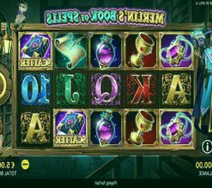 Merlin’s Book Of Spells slot