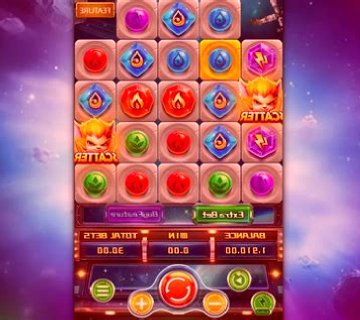 Merlin s Elements slot