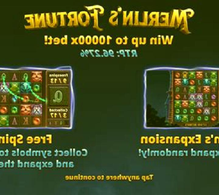 Merlins Fortune online slot