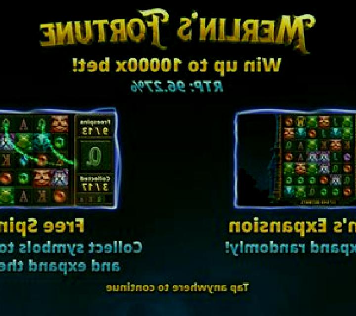 Merlins Fortune slot game