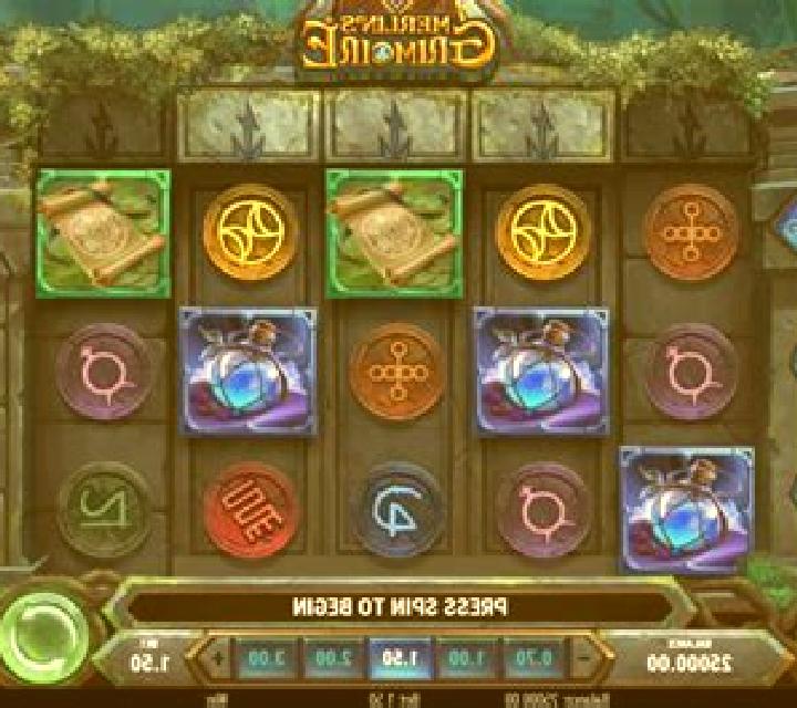 Merlin s Grimoire online slot