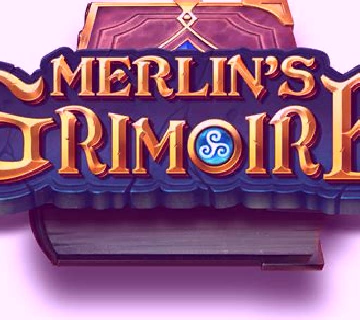 Merlin s Grimoire slot game