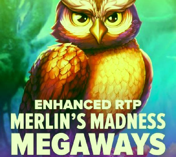 Merlin s Madness Megaways slot game