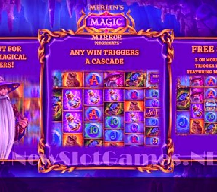Merlin s Magic Mirror Megaways slot