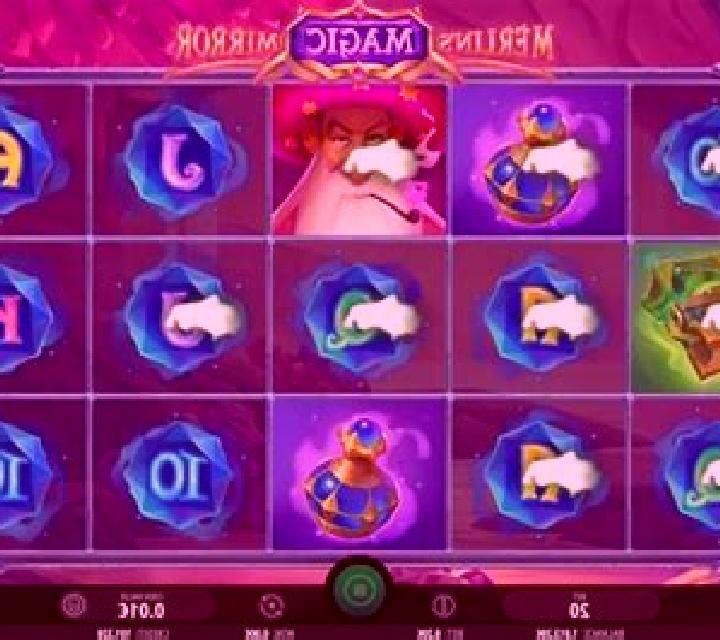 Merlin s Magic Mirror slot
