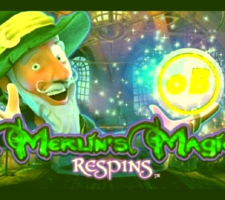 Merlins Magic Respins Christmas slot game