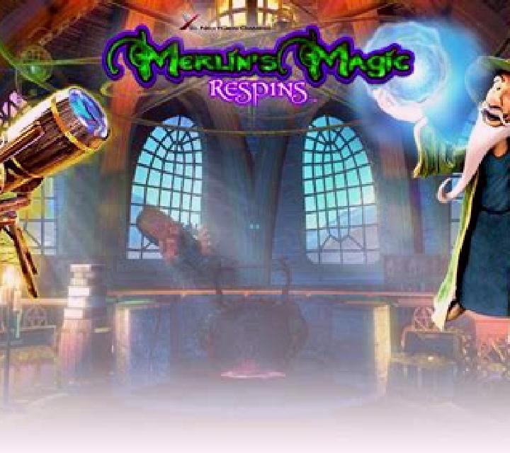 Merlin s Magic Respins Dice online slot