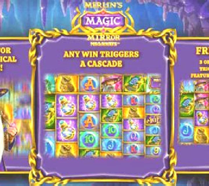 Merlin s Magic Respins Dice slot
