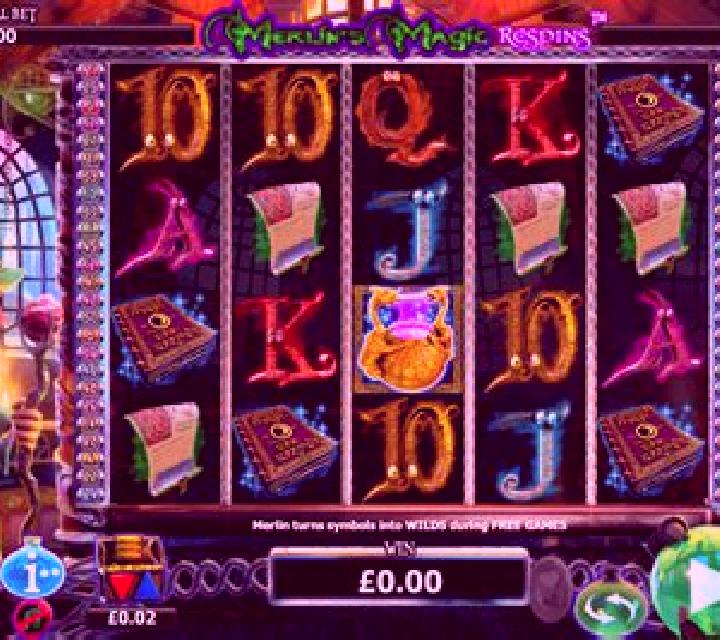 Merlin s Magic Respins slot